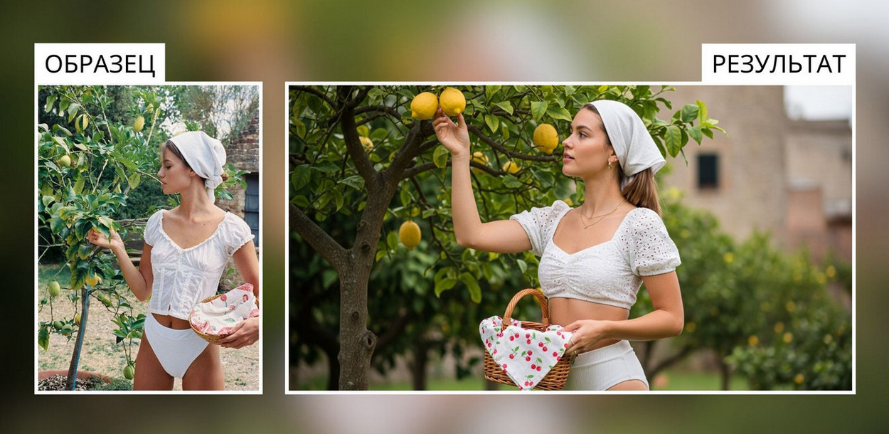 Фото по образцу