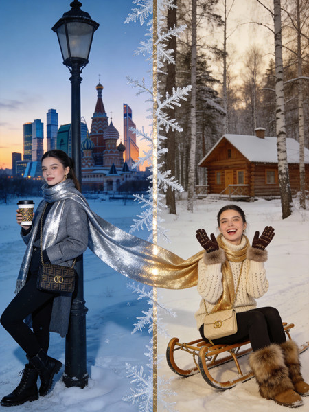 Фотосессия нейросетью