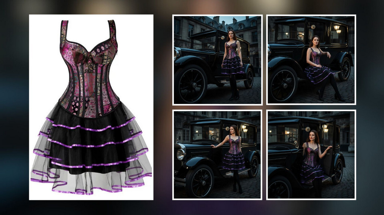 Создание новых ракурсов